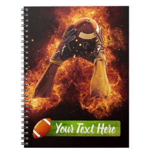 Carnet Football en feu