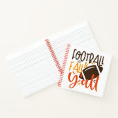 Carnet Football Fall & Y'all (Intérieur)