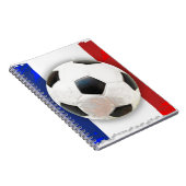 Carnet Football français (Côté Droit)