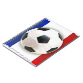 Carnet Football français (Côté gauche)