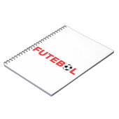 Carnet Football Futebol (Côté gauche)