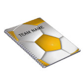 Carnet Football personnalisé (Côté Droit)