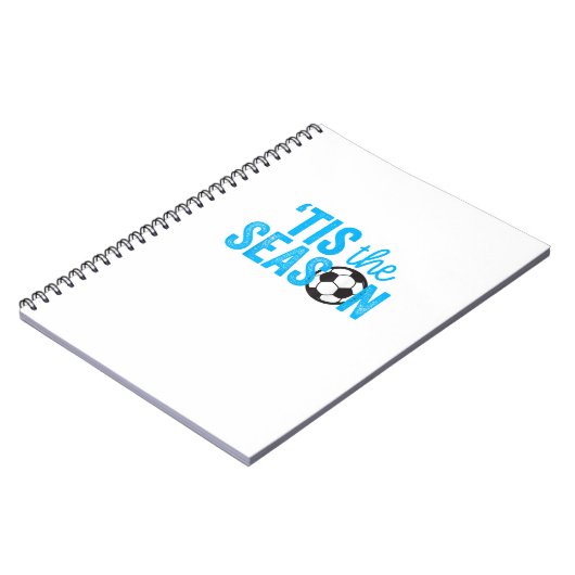 Carnet Football Pour Filles Ados C'Est La Saison (Côté gauche)