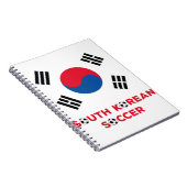 Carnet Football sud-coréen (Côté Droit)