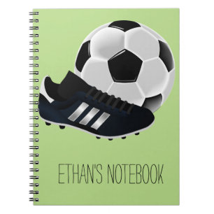 Carnet Football / Thème football ballon