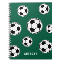Football Vert Personnalisé Enfants Retour à l'écol