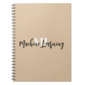 Carnet For Machine Learning Lovers & Coders – ML Pro (Devant)