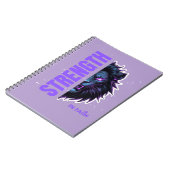 Carnet Force dans la foi Lion & Emblème croisé (Côté gauche)