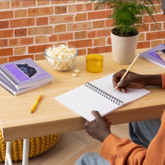 Carnet Force dans la foi Lion & Emblème croisé