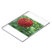 Carnet Force de l'art des fleurs (Côté gauche)