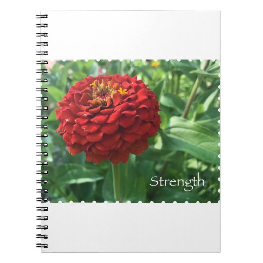 Carnet Force de l'art des fleurs (Devant)
