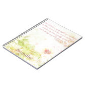 Carnet Force et bouclier personnalisés (Côté gauche)