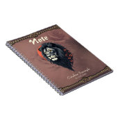 Carnet Force et délicatesse unies, un lion noir (Côté Droit)