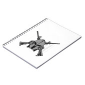 Carnet Force militaire (Côté gauche)