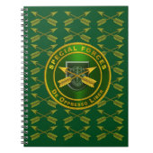 Carnet Forces spéciales (Devant)