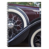 Carnet Ford 1930 une voiture classique (Devant)