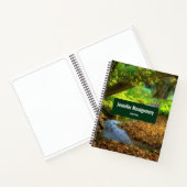 Carnet Forest Creek Belle nature Paysage Photo (Intérieur)