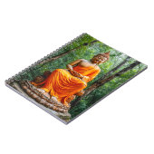 Carnet Forest of Calm: The Buddha's Sanctuary (Côté gauche)