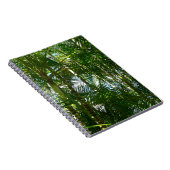 Carnet Forest of Palm Trees Tropical Nature (Côté Droit)