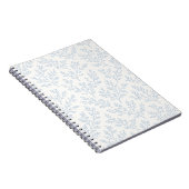 Carnet Forest Sprigs Dusty Blue - Neutre (Côté Droit)