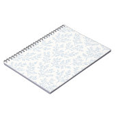Carnet Forest Sprigs Dusty Blue - Neutre (Côté gauche)