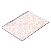 Carnet Forest Sprigs Muted Rose - Neutre (Côté gauche)