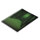 Carnet forestier enchanté (Côté gauche)