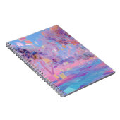 Carnet forestier Glitchcore Pastel Dream (Côté Droit)