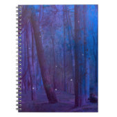 Carnet forestier mystique (Devant)