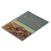 Carnet forestier pétrifié (Côté gauche)