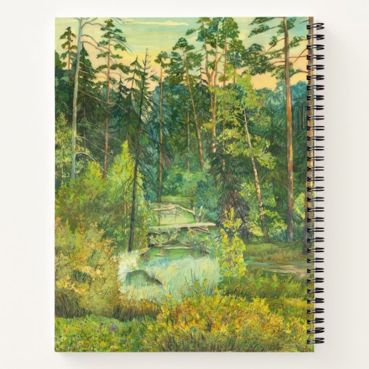 Carnet Forêt (Dos)