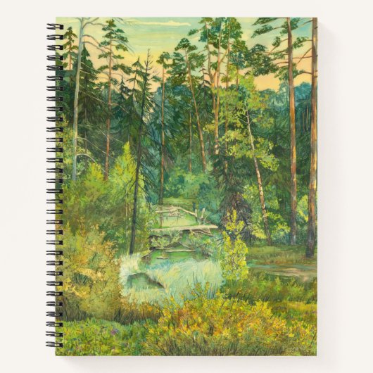 Carnet Forêt (Devant)