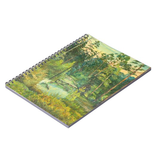 Carnet Forêt (Côté gauche)