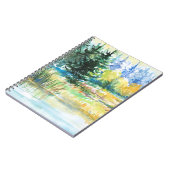 Carnet Forêt (Côté gauche)