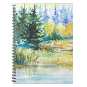 Carnet Forêt (Devant)