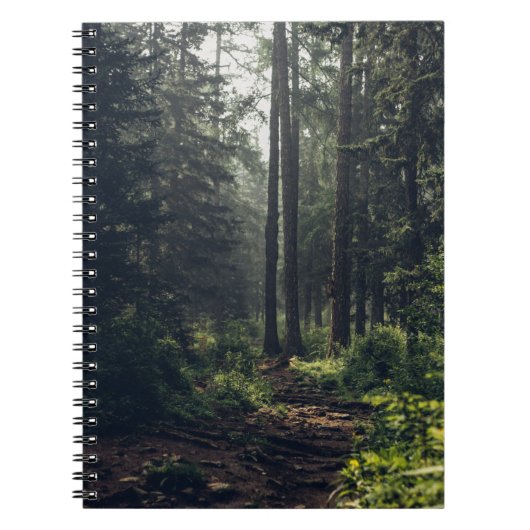 Carnet Forêt (Devant)