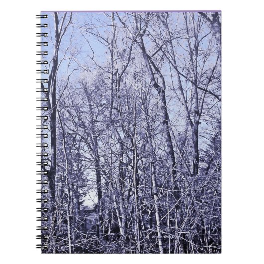 Carnet Forêt à Twilight (Devant)