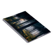 Carnet Forêt, arbres, soleil (Côté Droit)