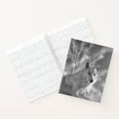 CARNET FORÊT BLANCHE EN BOIS BLANC (Intérieur)