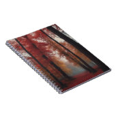 Carnet Forêt cramoisie (Côté Droit)