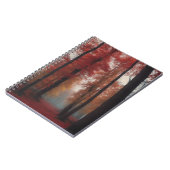 Carnet Forêt cramoisie (Côté gauche)