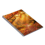 Carnet Forêt d'automne (Côté Droit)