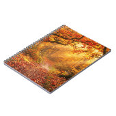 Carnet Forêt d'automne (Côté gauche)