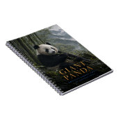 Carnet Forêt de bambou de Panda géant ANIMALS (Côté Droit)