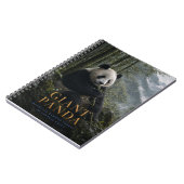 Carnet Forêt de bambou de Panda géant ANIMALS (Côté gauche)