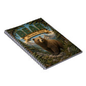 Carnet Forêt de Bear Mountain POPCUT (Côté Droit)