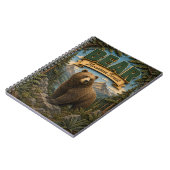 Carnet Forêt de Bear Mountain POPCUT (Côté gauche)