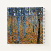 Carnet Forêt de Birch | Gustav Klimt | (Dos)