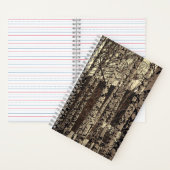 Carnet Forêt de Birch Nature (À l'intérieur)