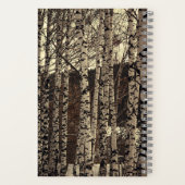 Carnet Forêt de Birch Nature (Verso)